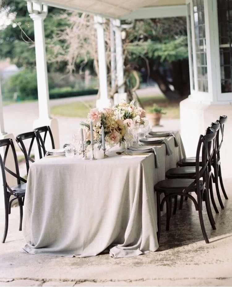 Table linen hire discount prices