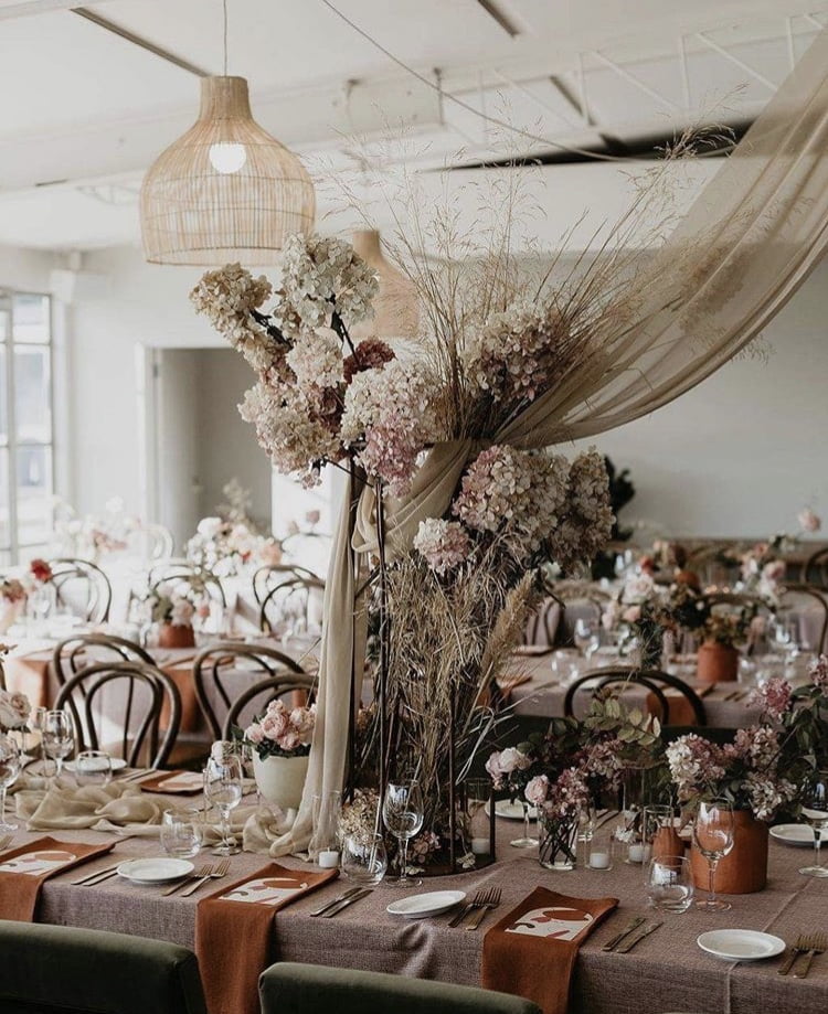 Favourite romantic wedding theming Table Linen Hire