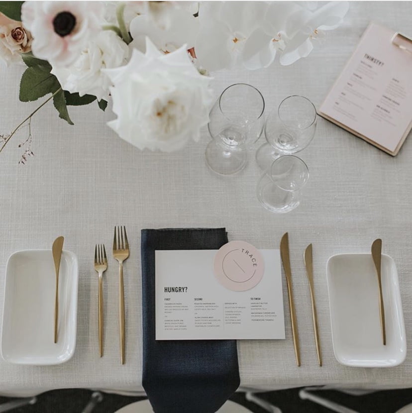 Easy Table Setting Rules For Formal And, Simple Setting Table
